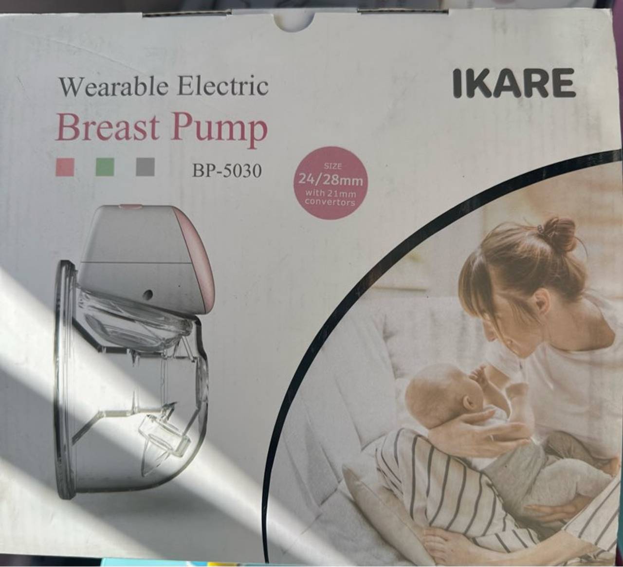 IKARE Wearable Electric Breast Pump BP-5030