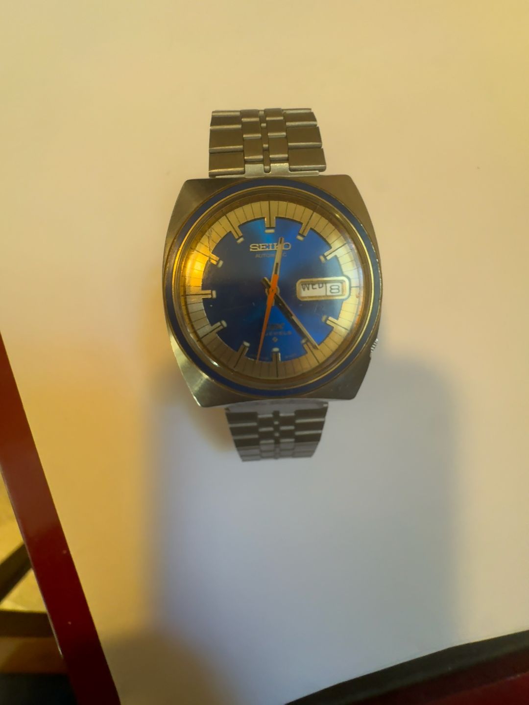 Seiko DX Automatic 6106-8599 Vintage Men's Watch