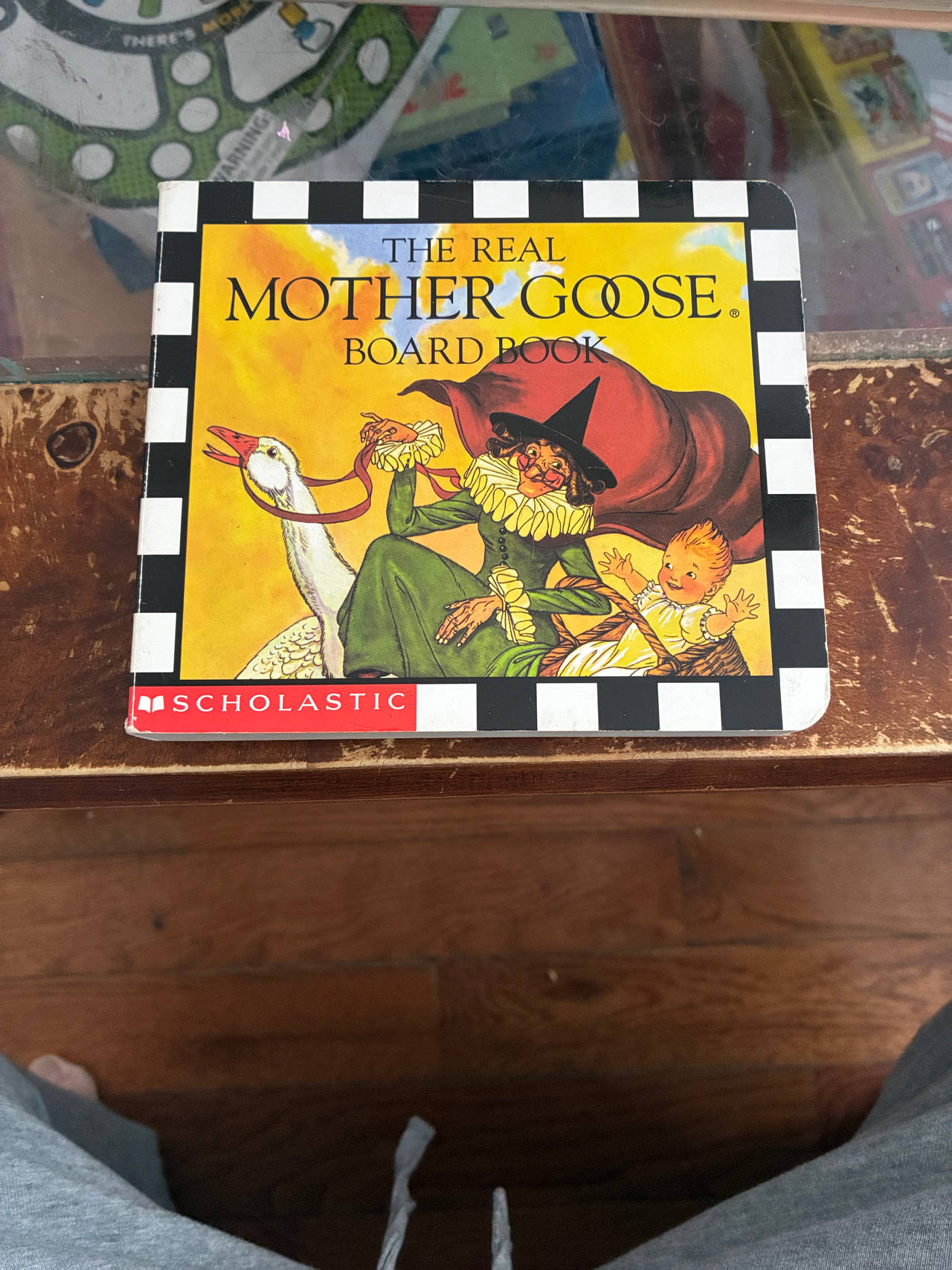The Real Mother Goose Board Book (Scholastic Edition)
