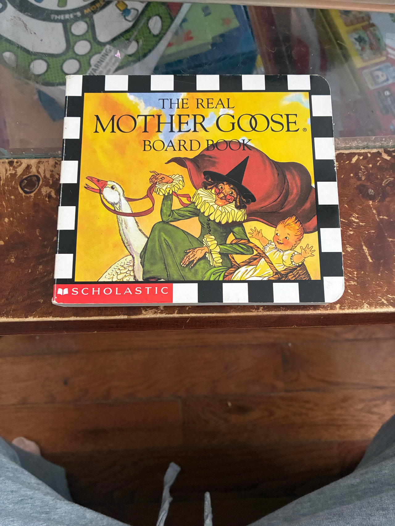 The Real Mother Goose Board Book (Scholastic Edition)