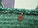 Toco Woven Pandan Half-Moon Tote Bag - Image 5