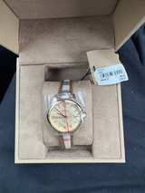 Burberry Gold Steel Women's Watch - Image 4