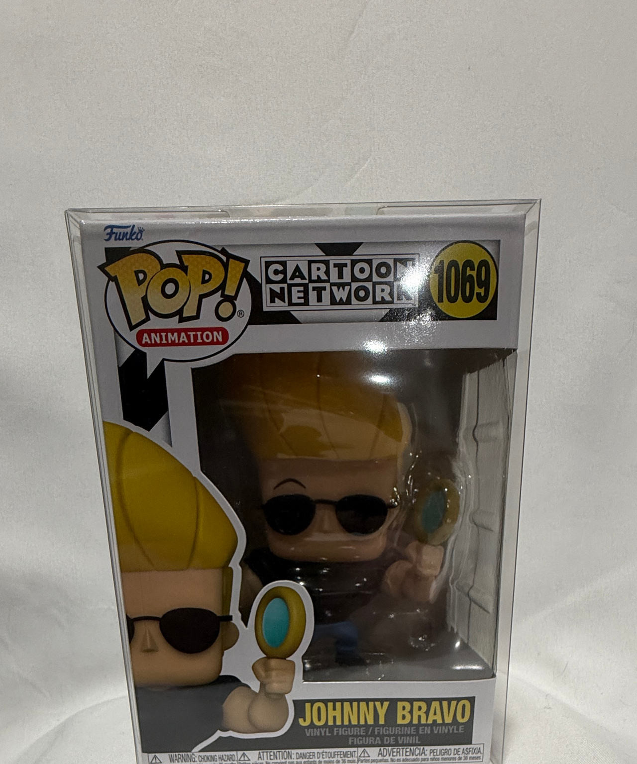 Funko Pop! Animation: Johnny Bravo #1069