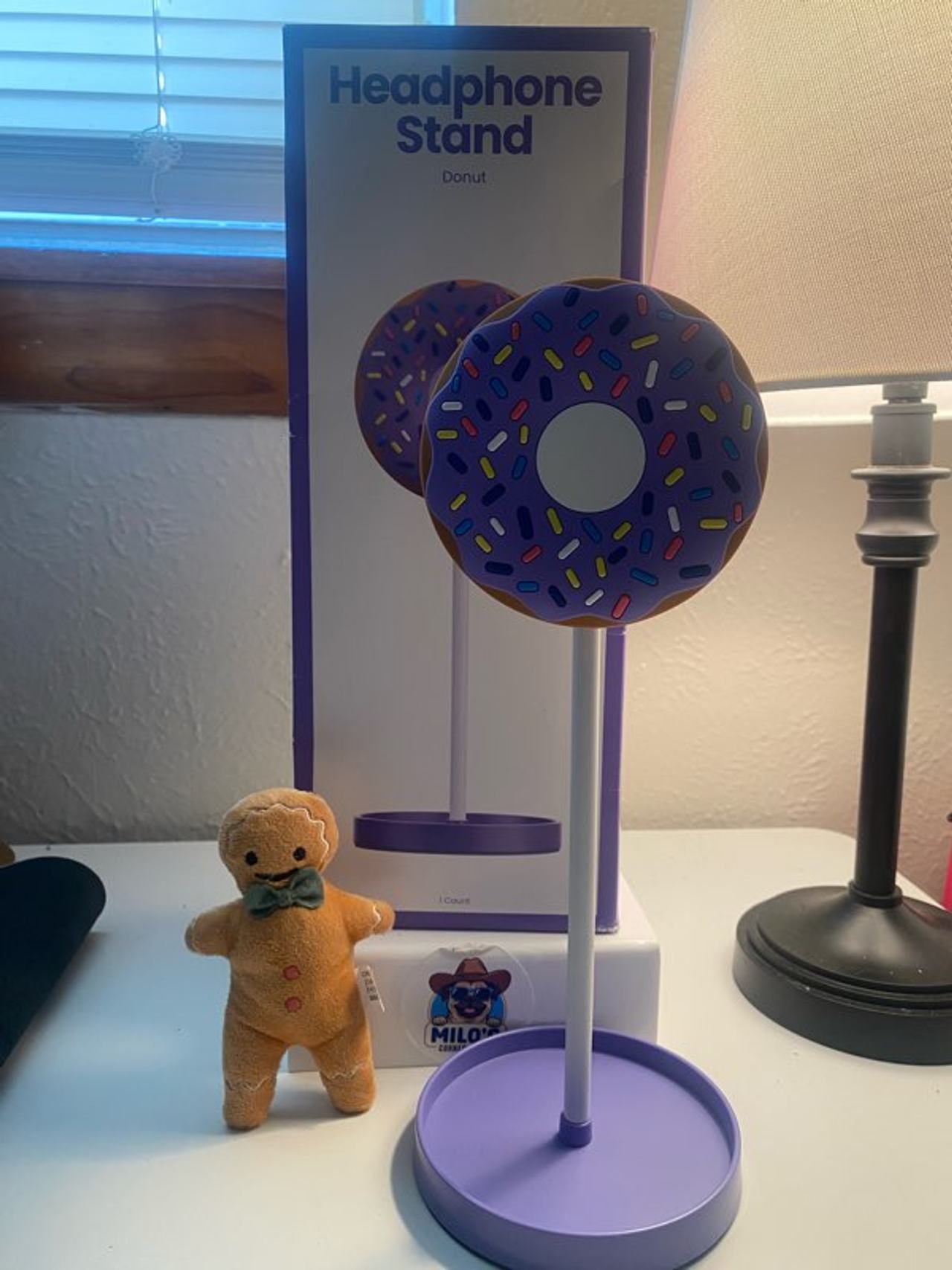Headphone Stand Donut
