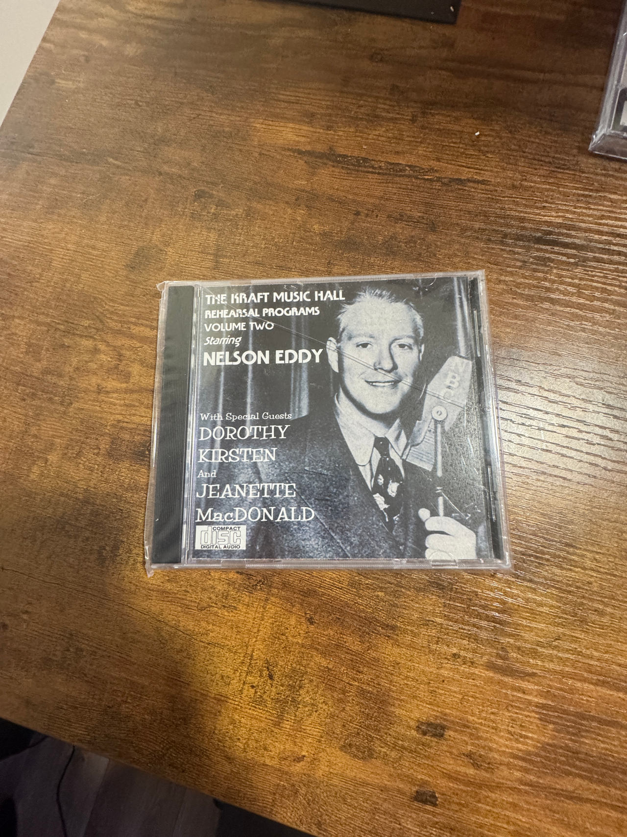 The Kraft Music Hall Rehearsal Programs Volume Two