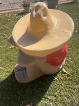 Mexican Sombrero Garden Gnome Statue - Image 1