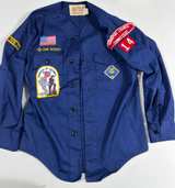 Vintage Boy Scouts of America Cub Scout Uniform Shirt - Image 1
