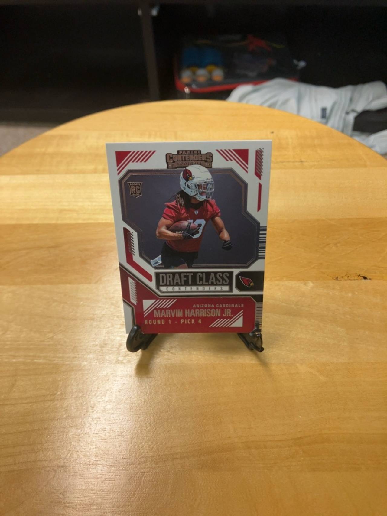 Panini Contenders 2024 Marvin Harrison Jr. Rookie Card #4