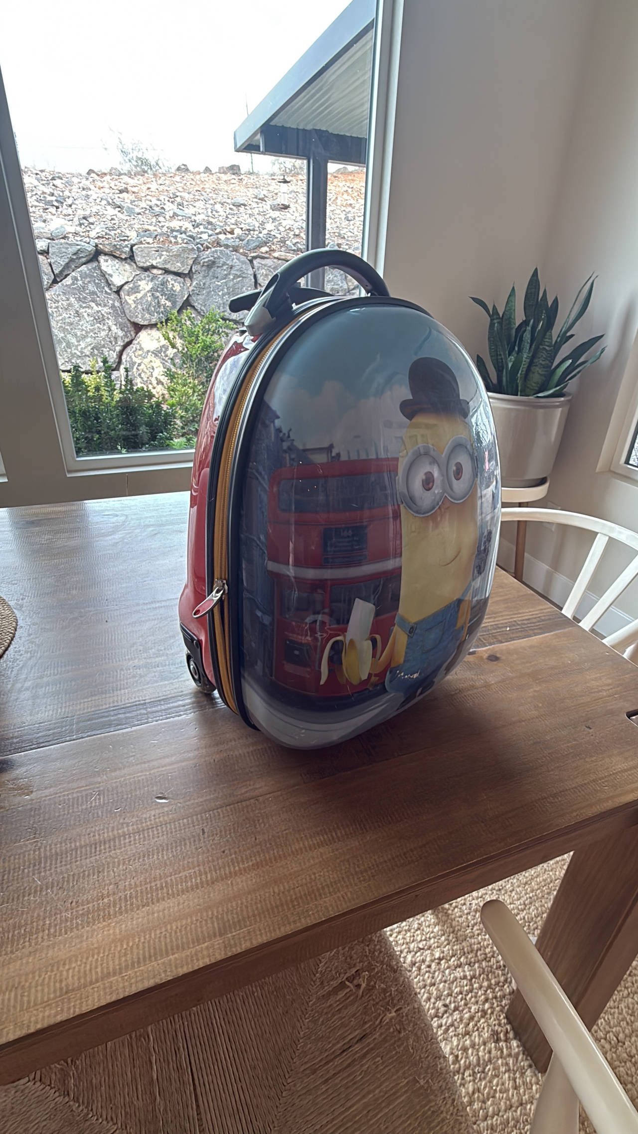 Minions Kids Hardshell Suitcase