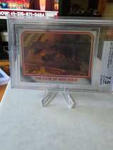 1980 Topps Star Wars Empire Strikes Back #97 The Fate of Han Solo BVG 7.5 - Image 3