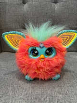 Hasbro Furby Interactive Toy (Coral) Tested & Works - Image 1