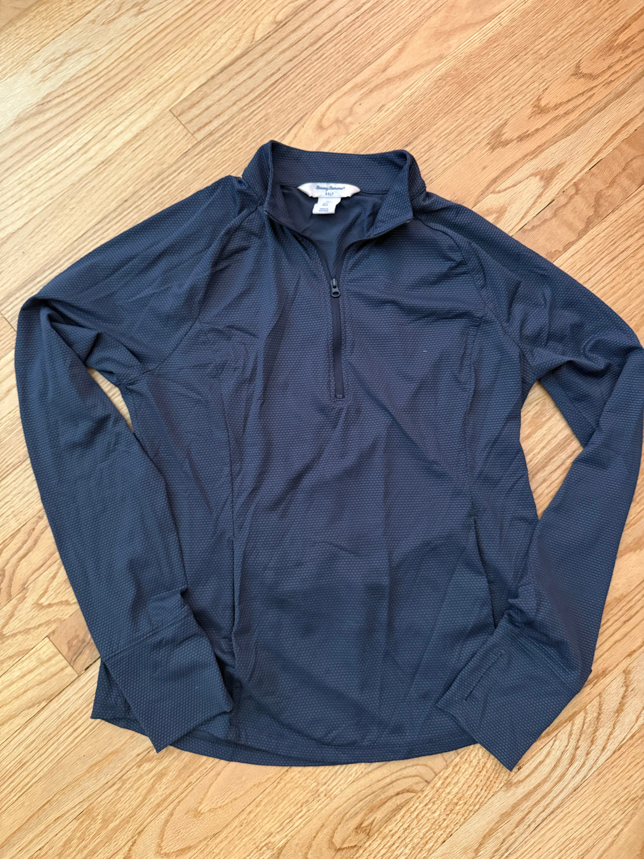 Tommy Bahama Golf Women's IslandZone Quarter-Zip Pullover size L