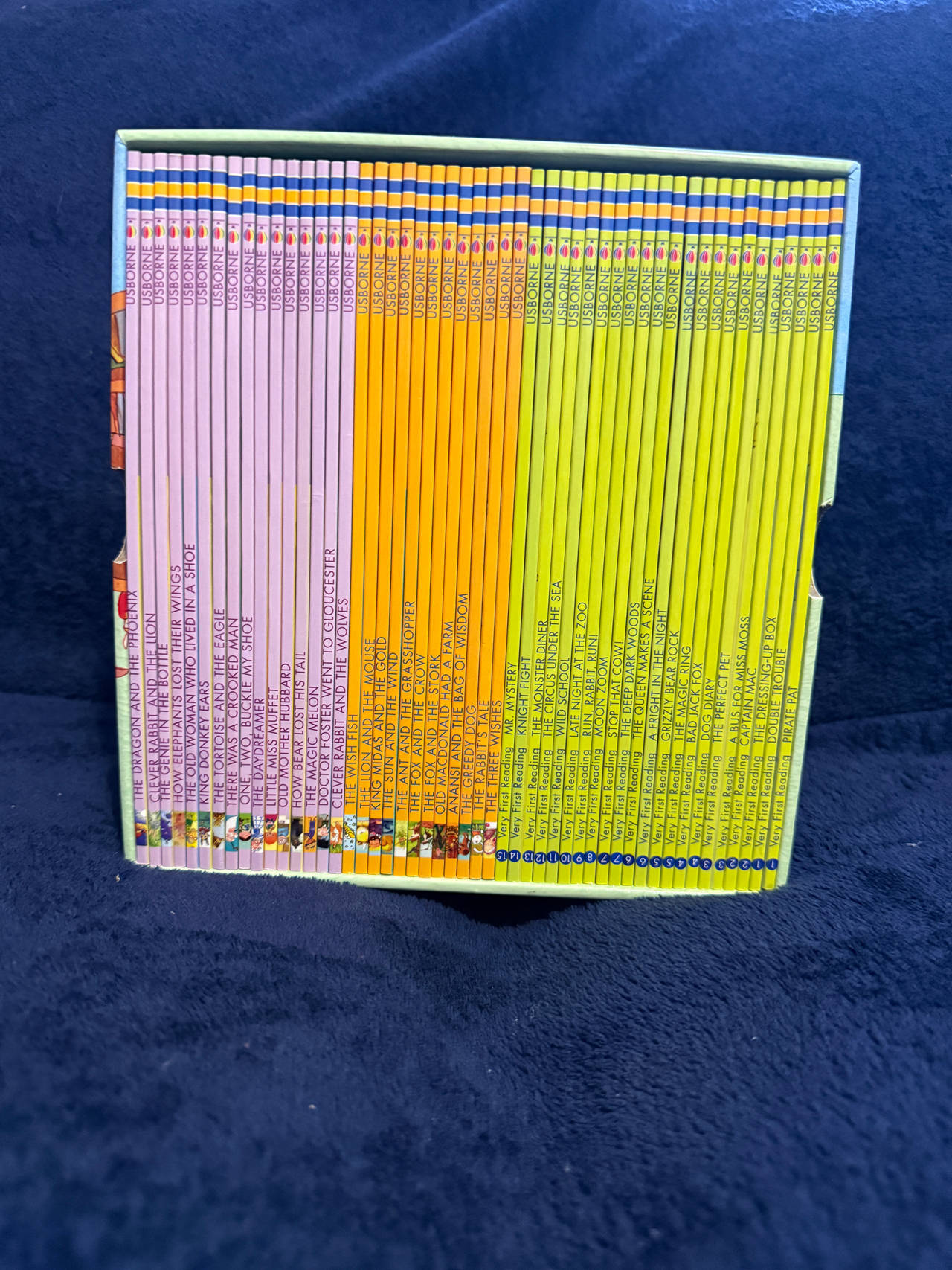 Usborne My First Reading Library 50 Book Set