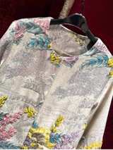 Floral Brocade Coat - Image 4