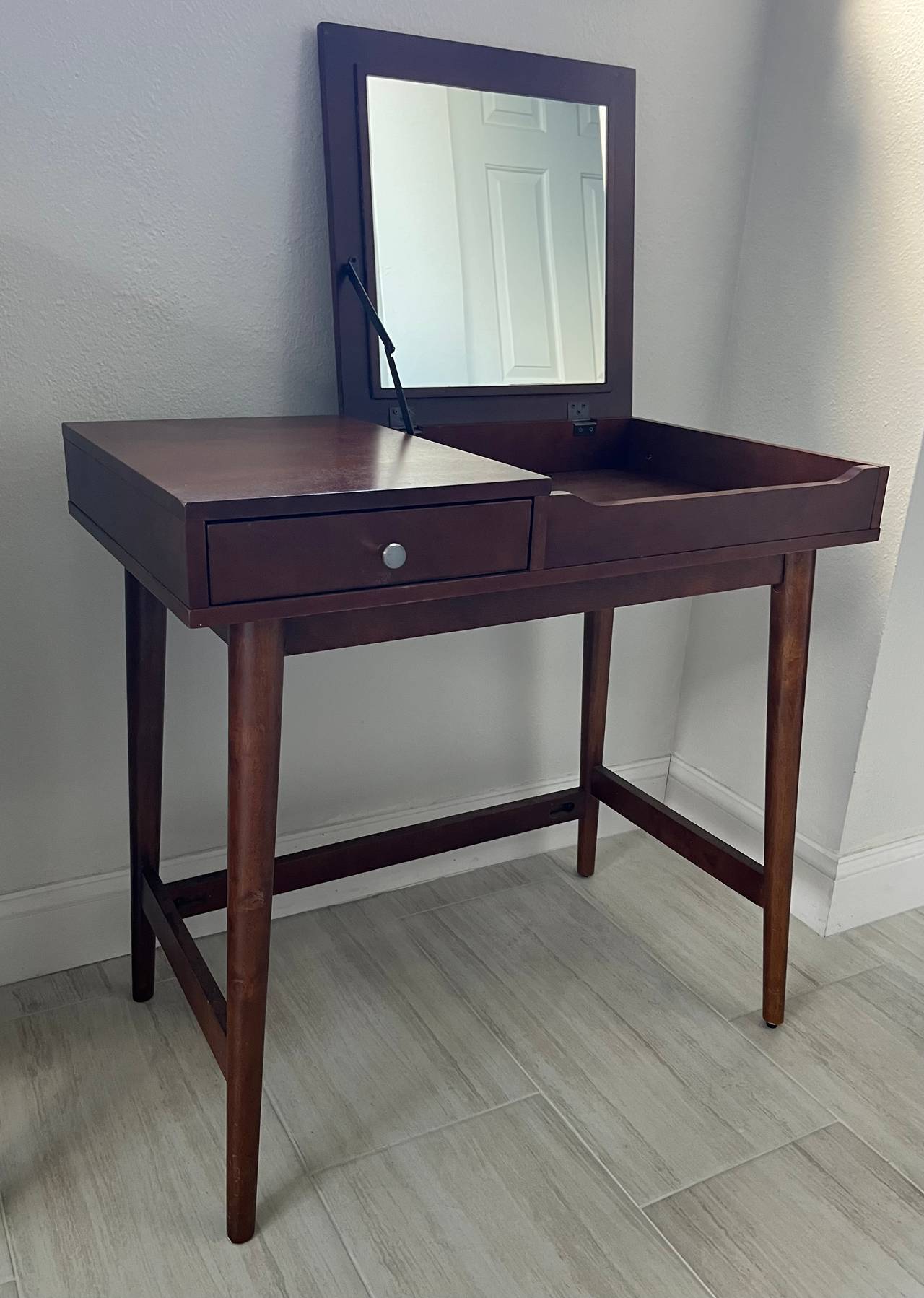 Mid-Century Modern Vanity Table