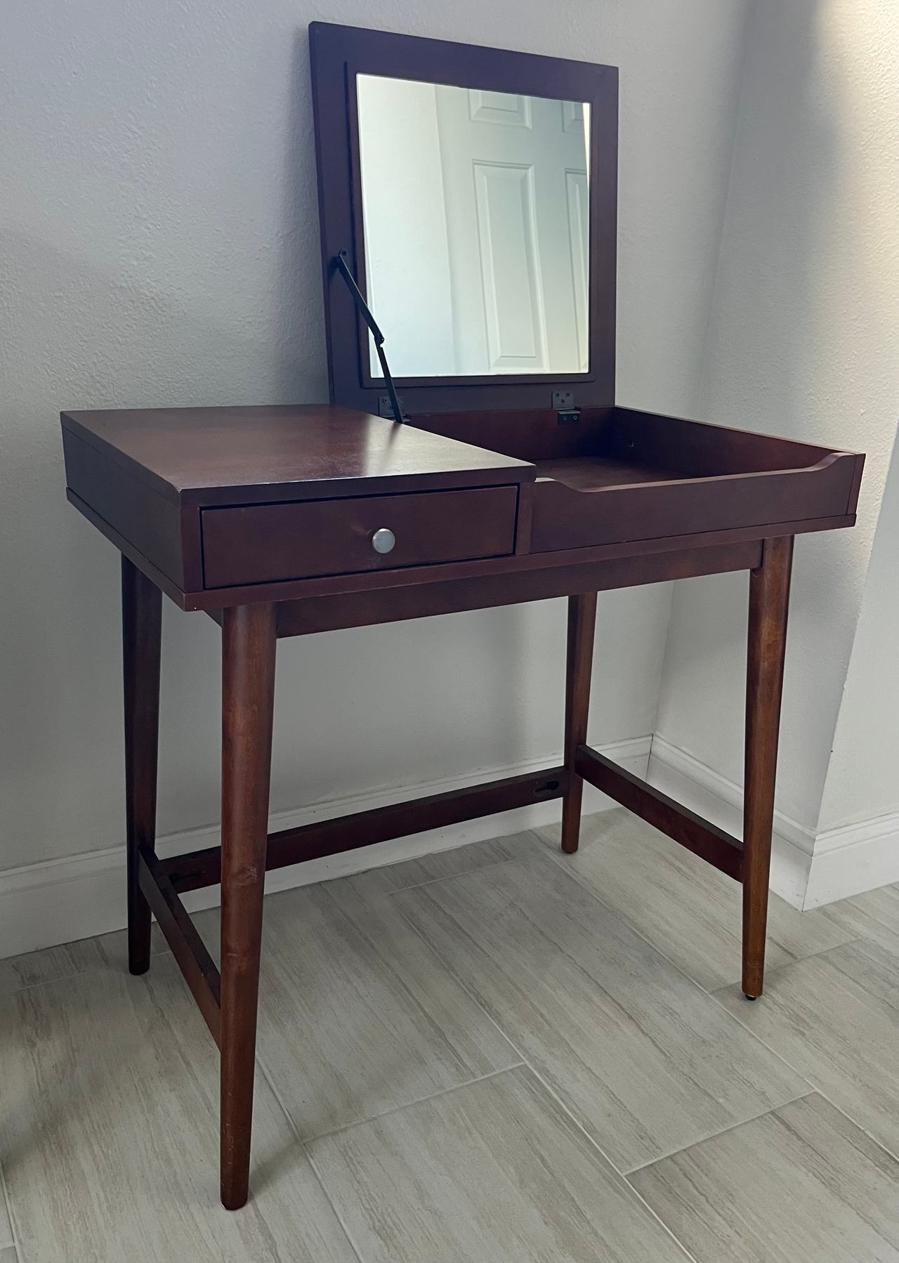 Mid-Century Modern Vanity Table