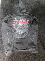 Spider Web Graphic Hoodie - Image 1