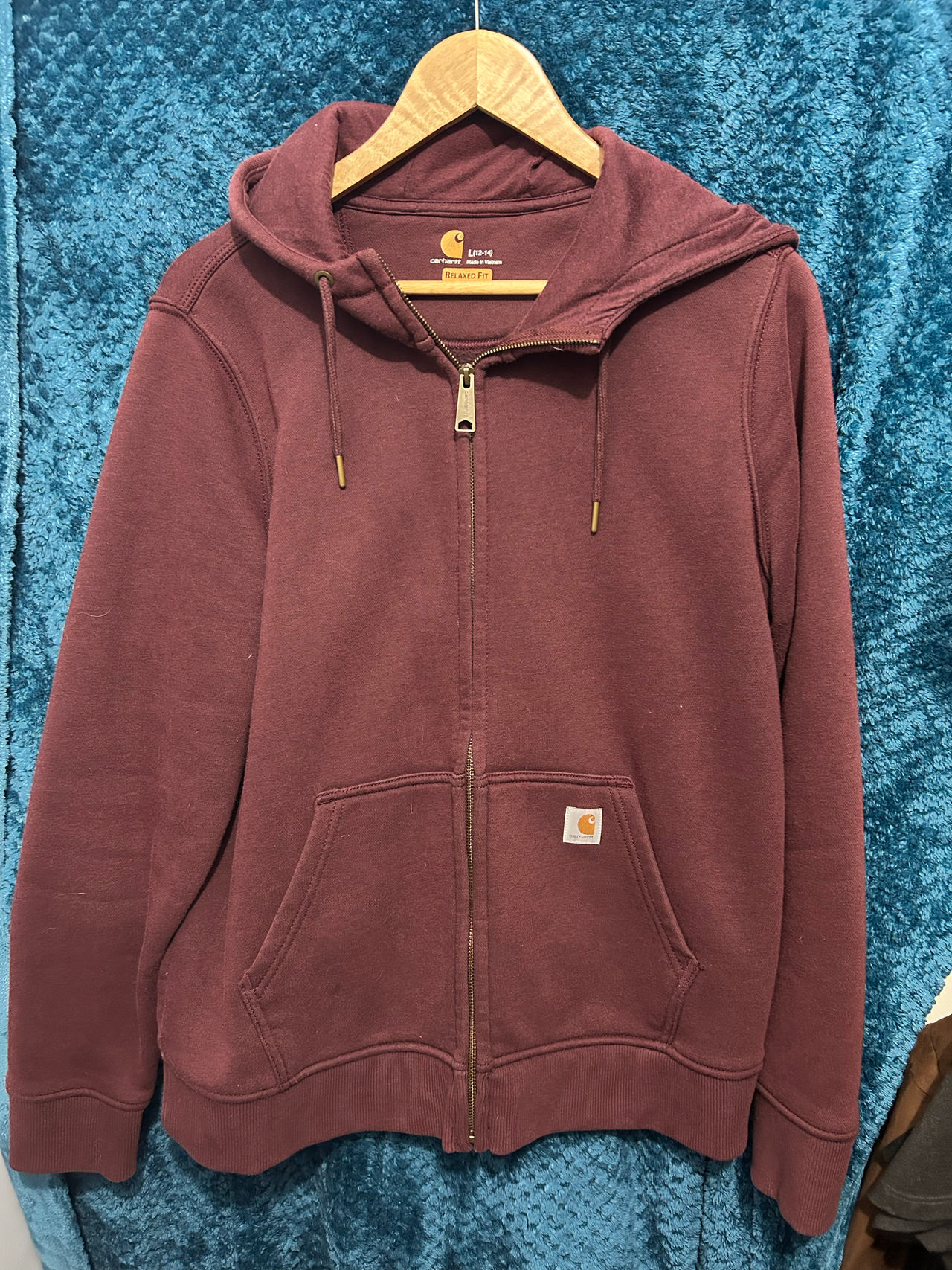 Carhartt Midweight Hooded Zip-Front Sweatshirt
