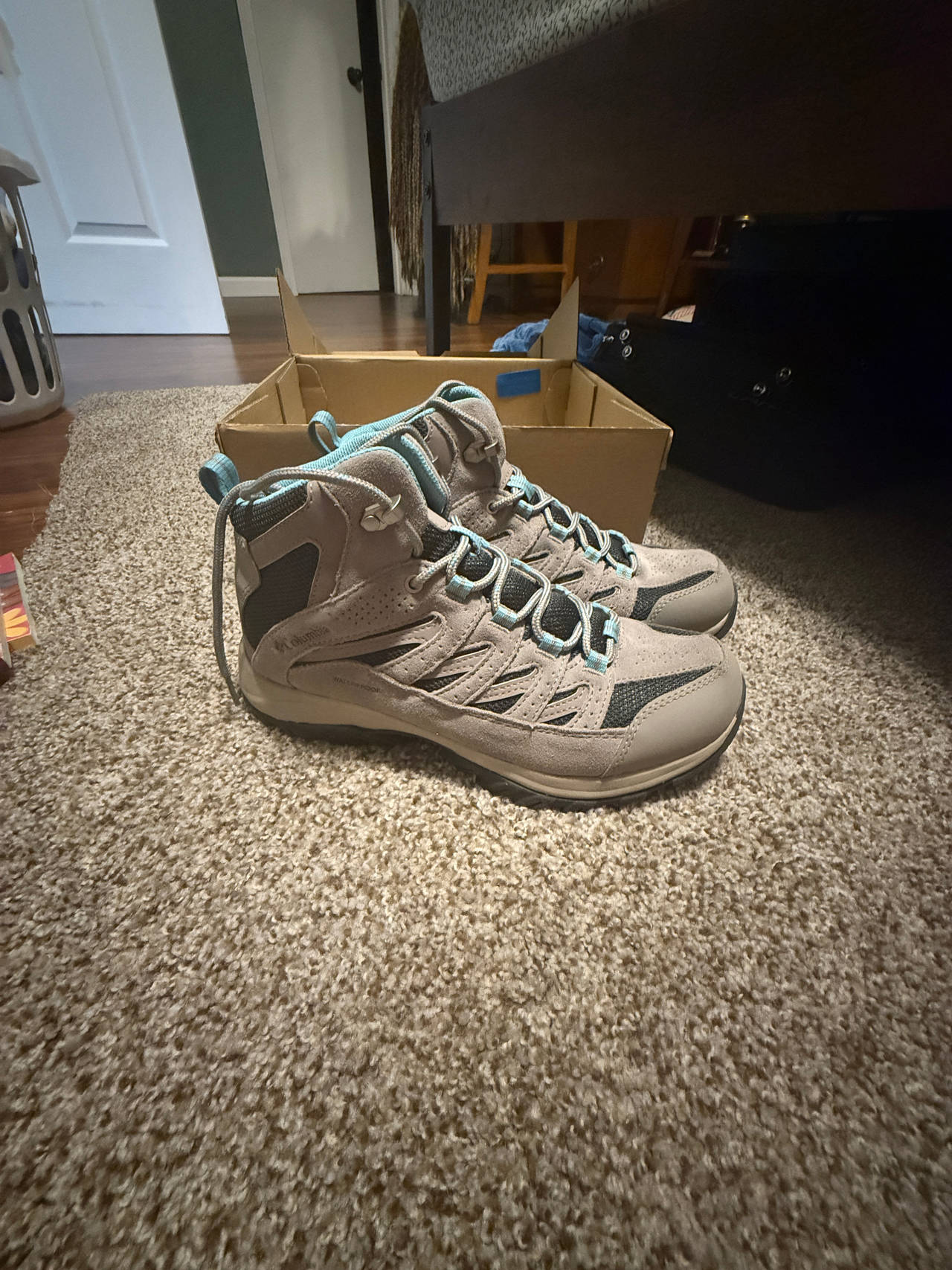 Columbia Newton Ridge Plus Waterproof Amped Hiking Boots