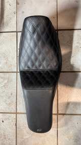 Saddlemen SDC Pro Series Seat Black Lattice Stitch - Image 3