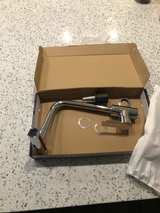 Wall Mounted Kitchen Faucet 360° Swivel Single Handle - Image 1