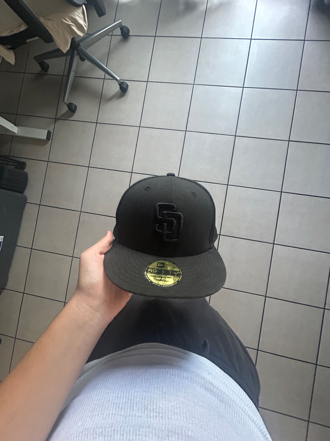 San Diego Padres 59FIFTY Fitted Cap