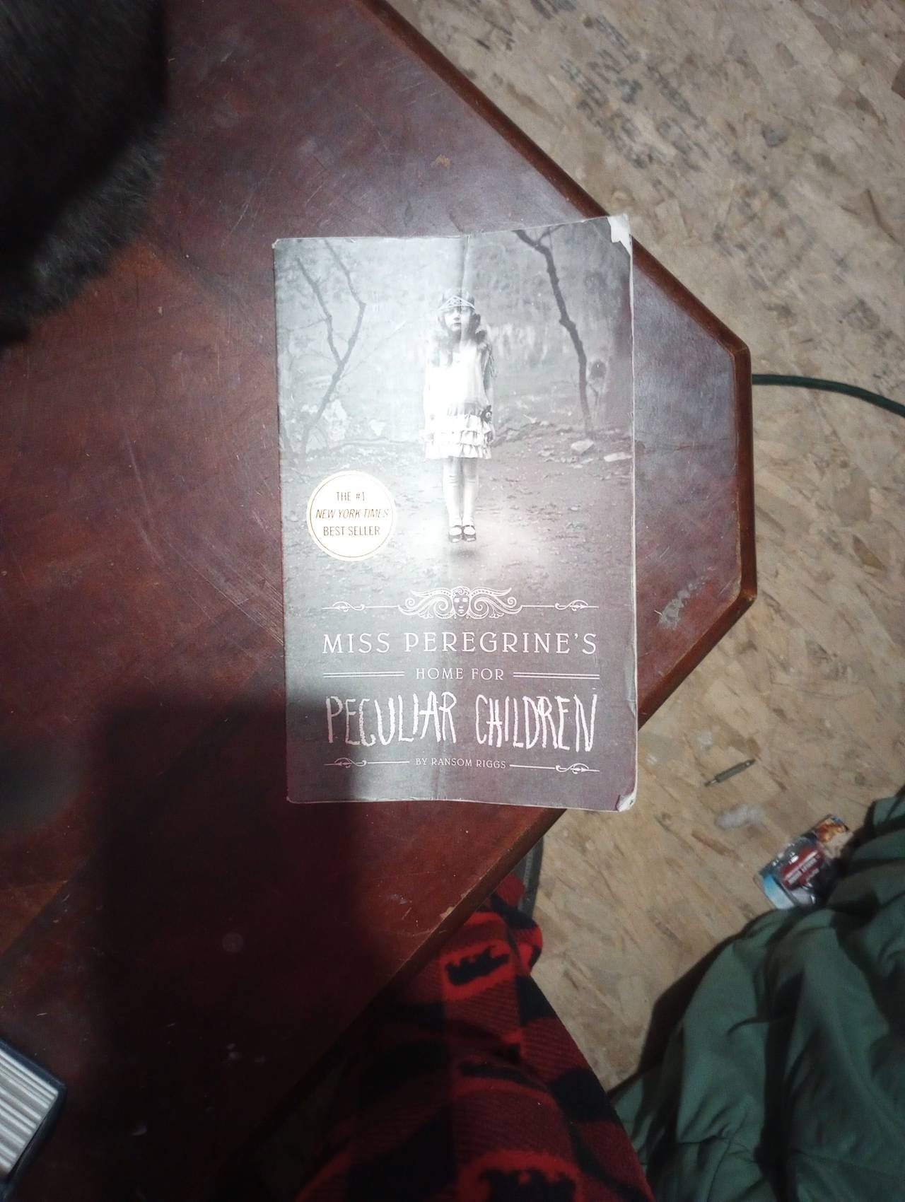 Miss Peregrine's Home for Peculiar Children by Ransom Riggs