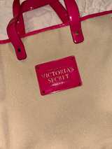 Victoria's Secret Canvas Logo Tote Bag - Image 1