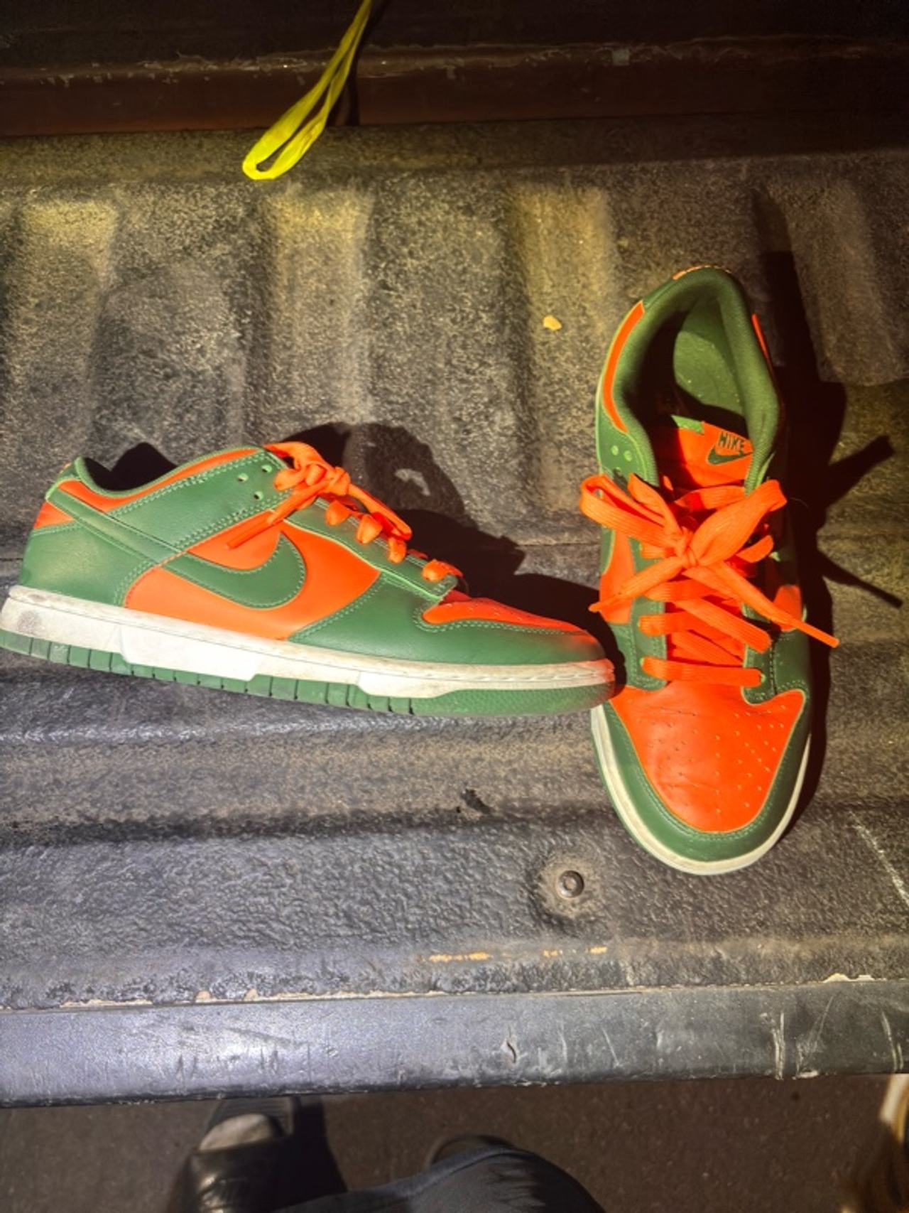 Nike Dunk Low Retro Miami Hurricanes