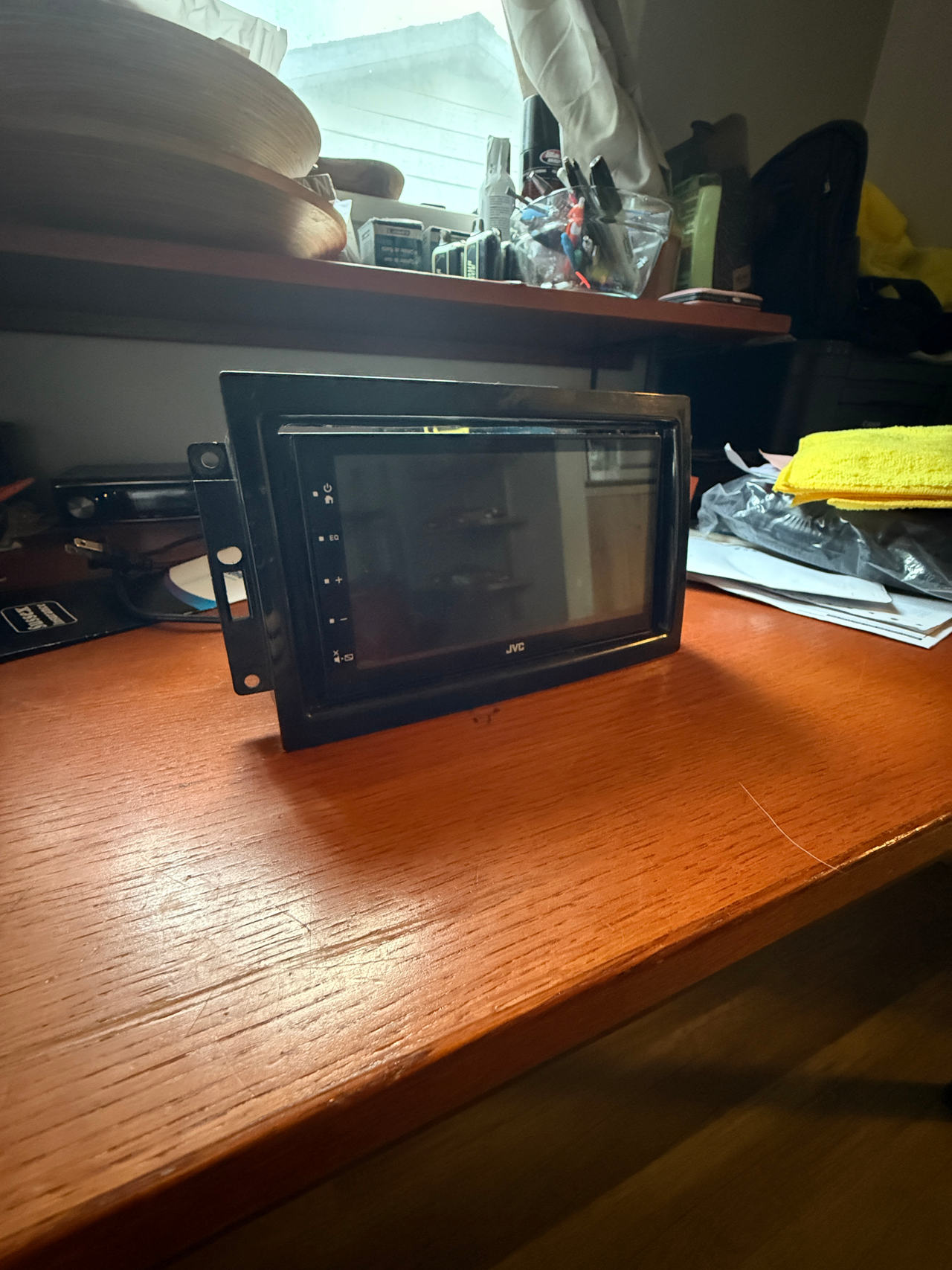 JVC Double DIN Car Stereo