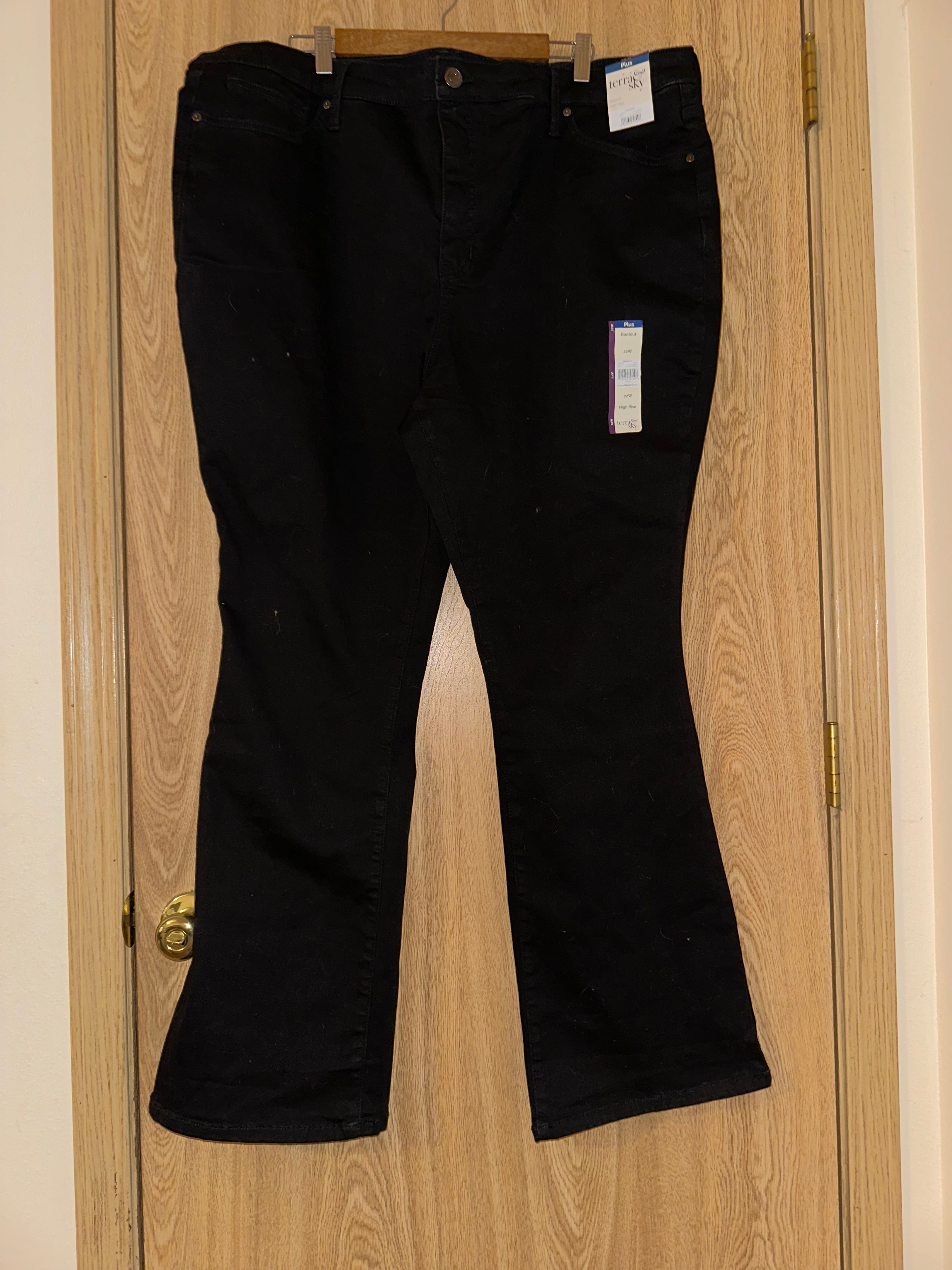 Terra & Sky Plus Size Jeans - Image 2