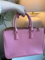 Prada Galleria Medium Pink Saffiano Leather Tote - Image 4
