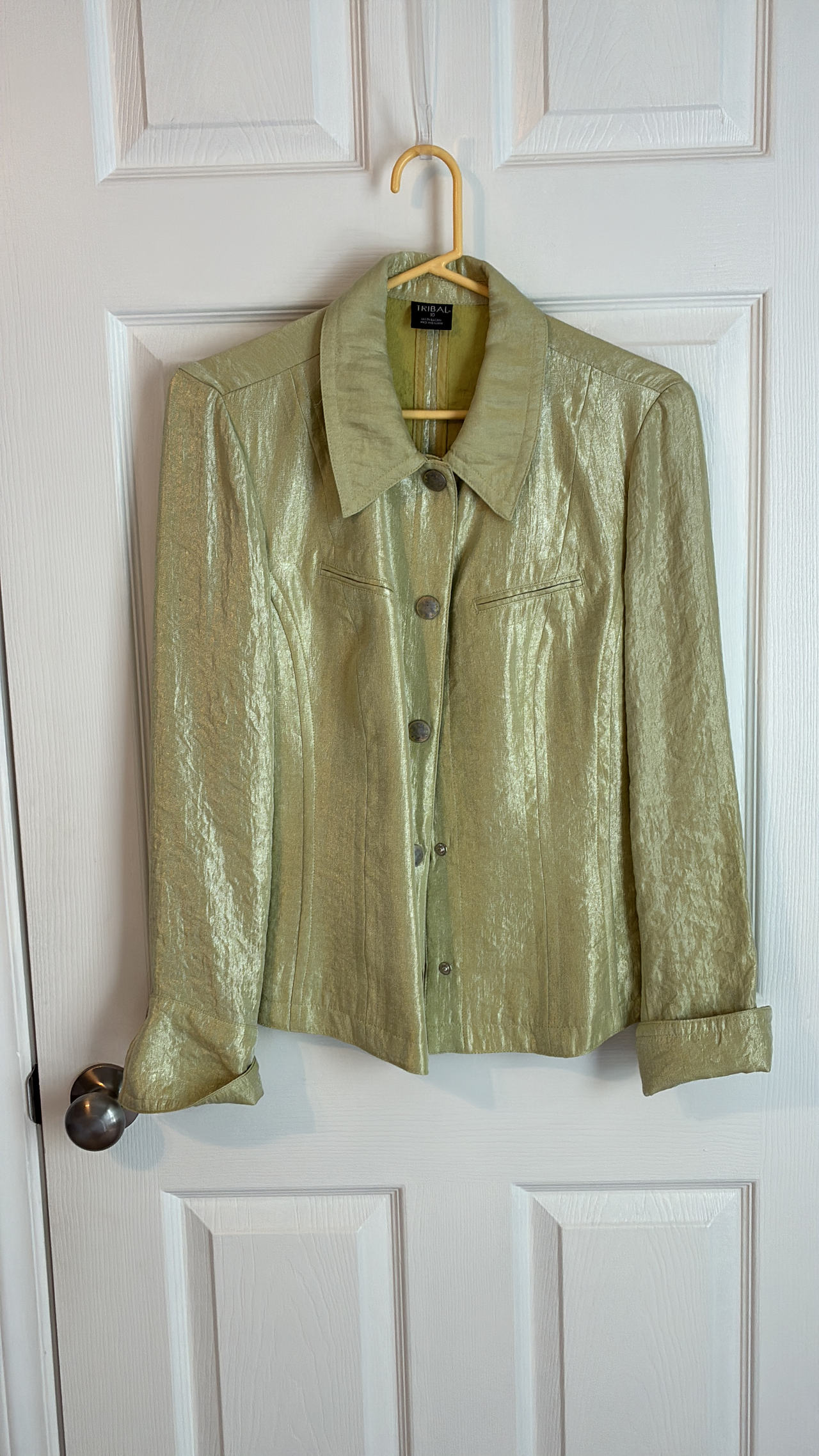Ann Taylor Shimmer Blazer
