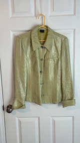 Ann Taylor Shimmer Blazer - Image 1