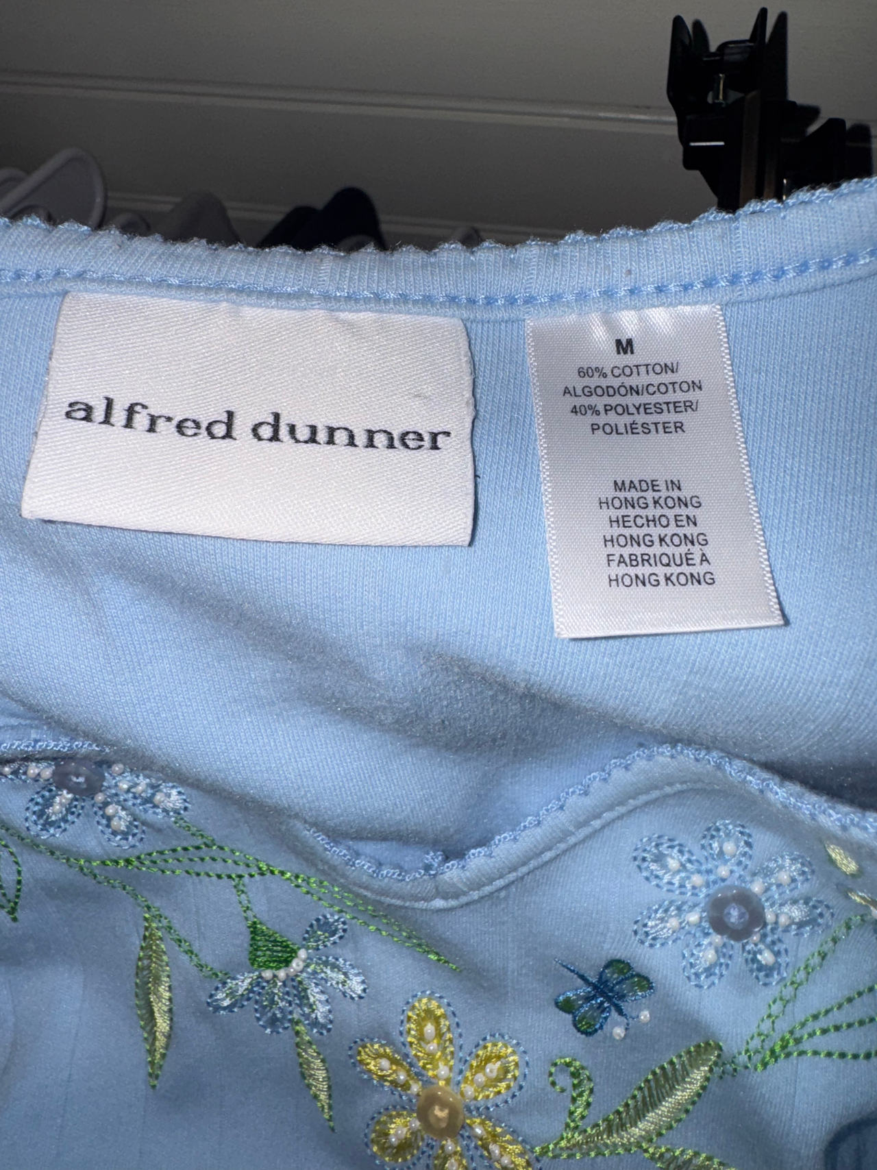 Alfred Dunner Women's Blouse