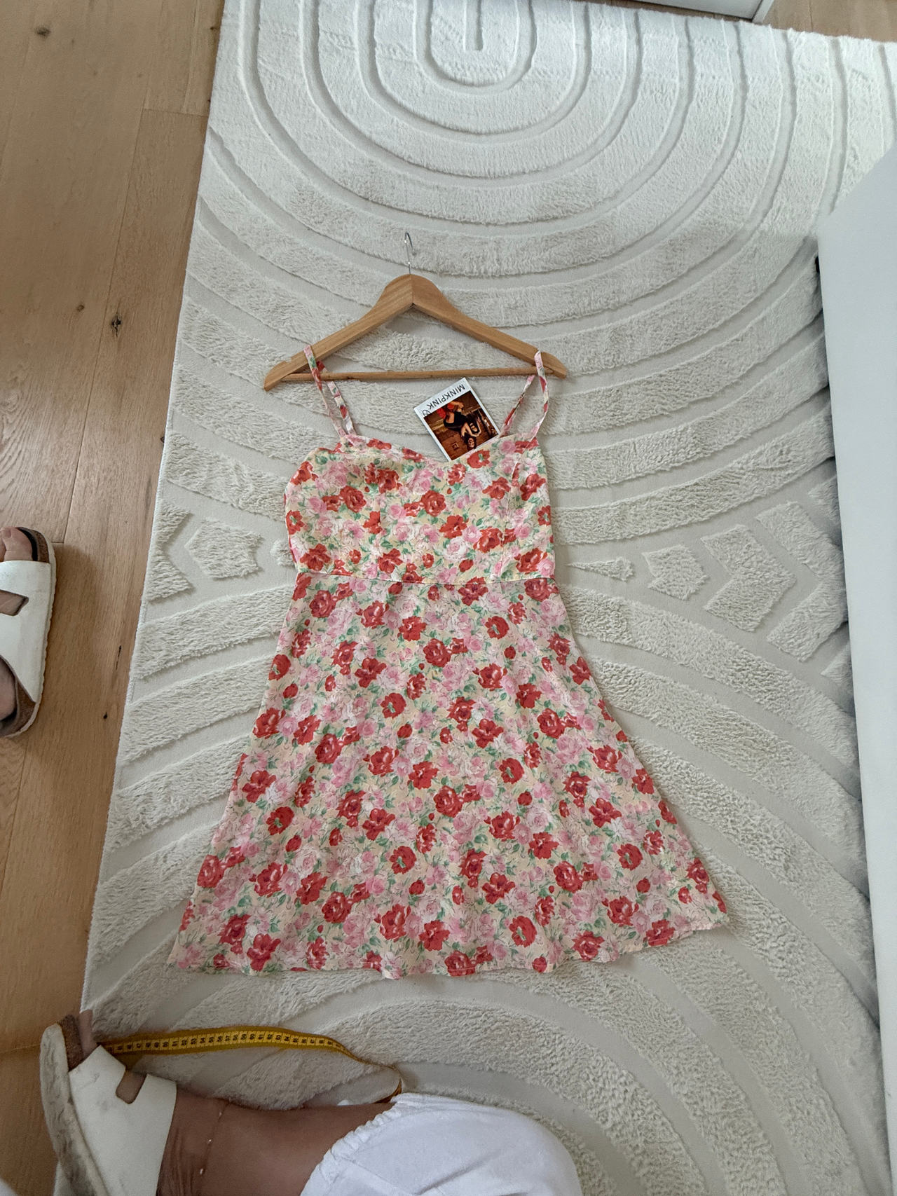 MINKPINK Floral Mini Dress size M