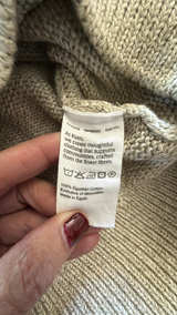KOTN Linen color Crewneck Knit Sweater - Image 3
