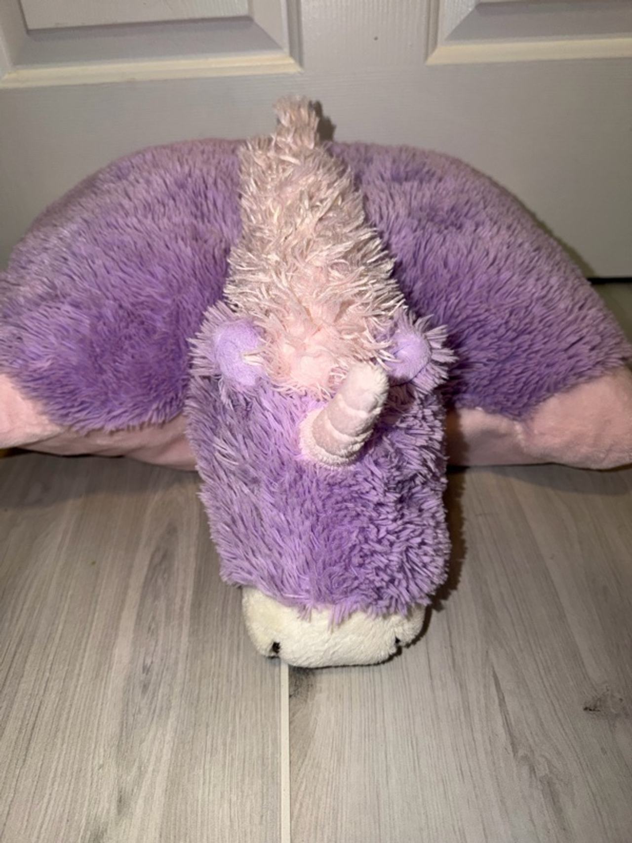 Pillow Pets Magical Unicorn Plush Toy - Purple Pink