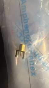 Amphenol RF 252105 MCX PCB Mount Jack (50 Pack) - Image 2