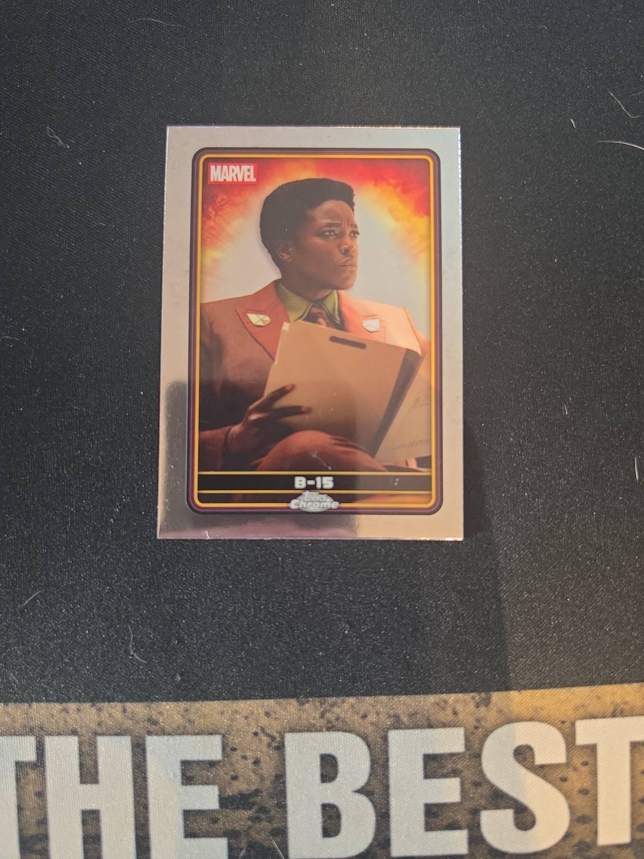 2023 Topps Chrome Marvel Loki Hunter B-15 #17