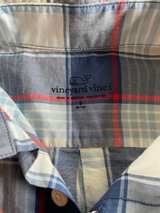 Vineyard Vines Boys Classic Whale Shirt Plaid - Image 2