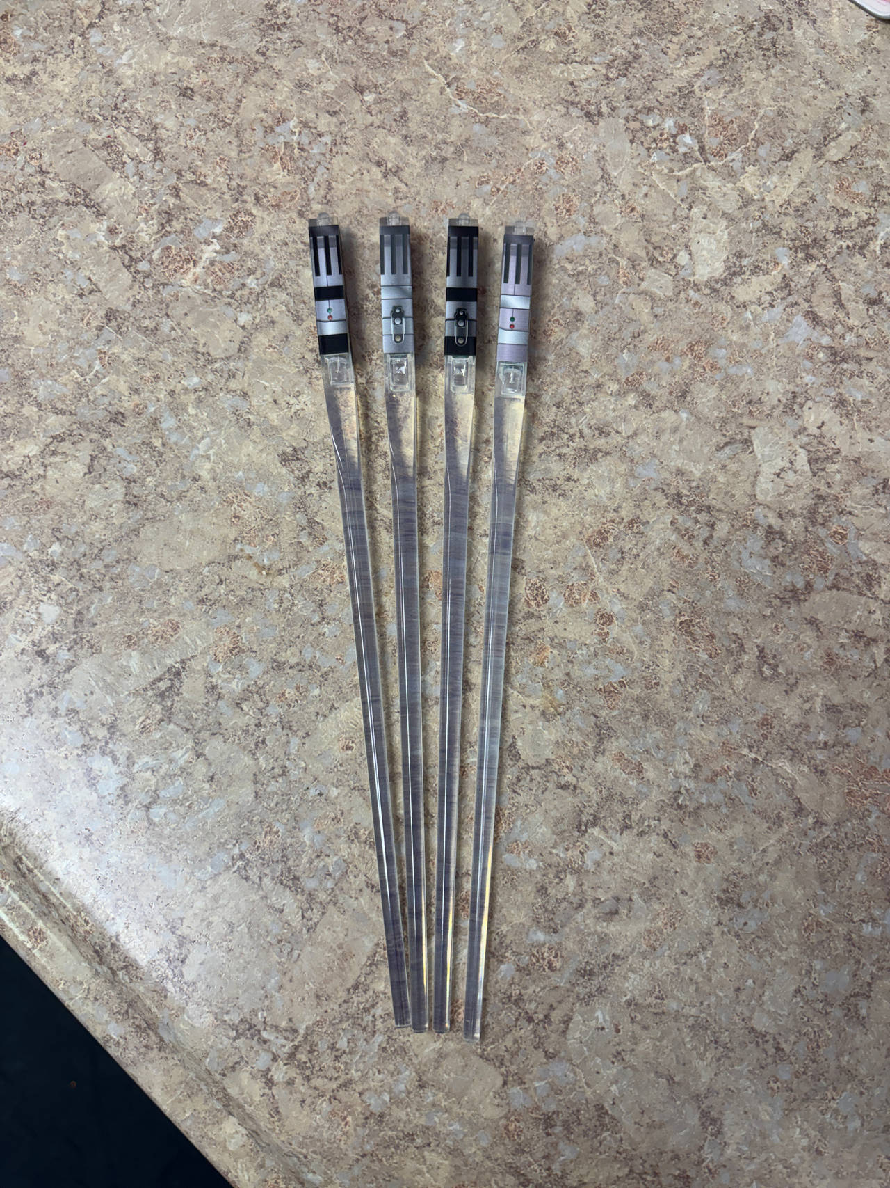 Kotobukiya Star Wars Lightsaber Chopsticks