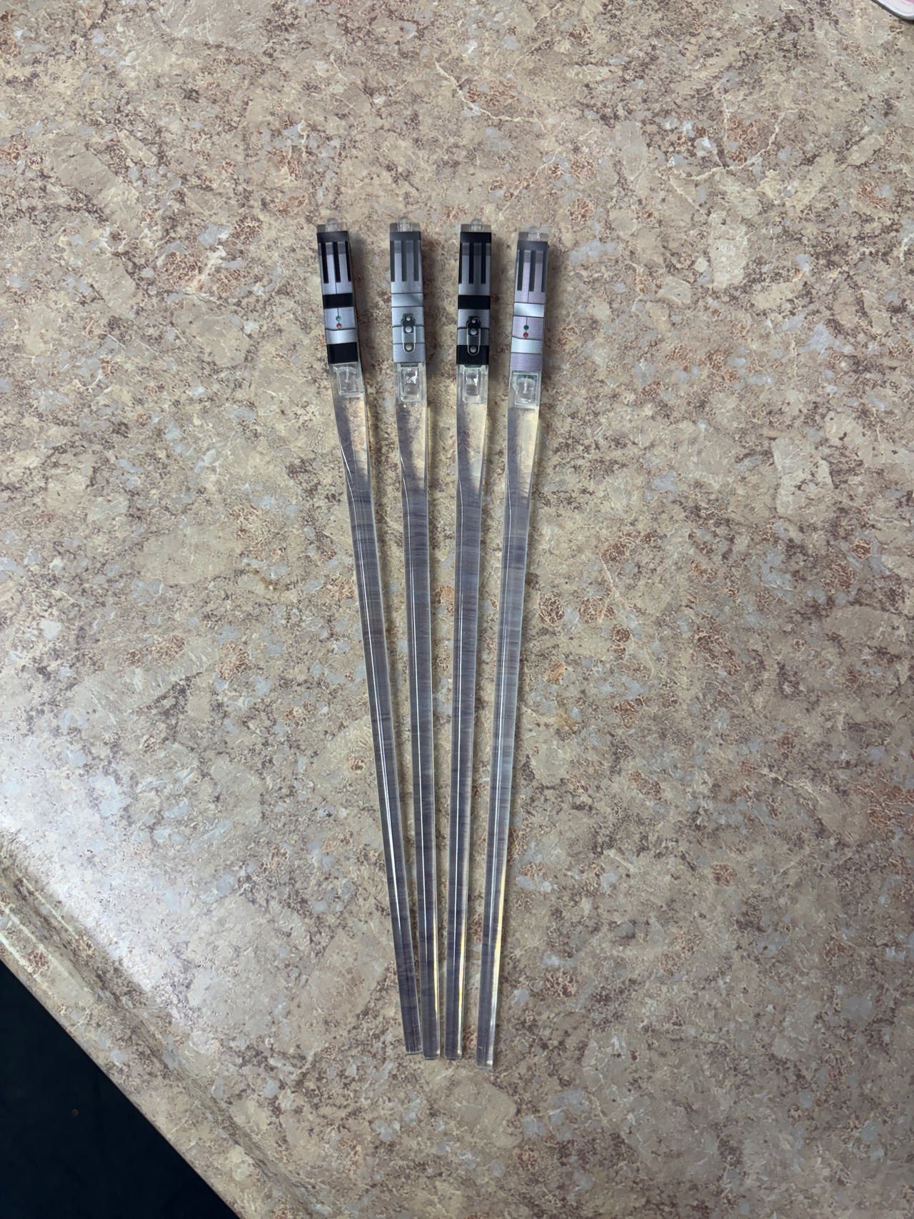 Kotobukiya Star Wars Lightsaber Chopsticks