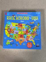 Scholastic Race Across the USA Game - Image 1
