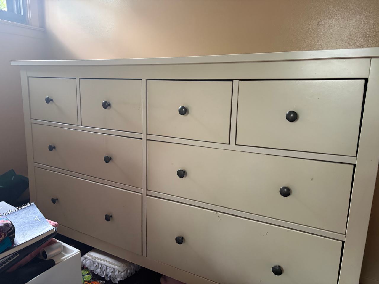 IKEA Hemnes 8-drawer dresser