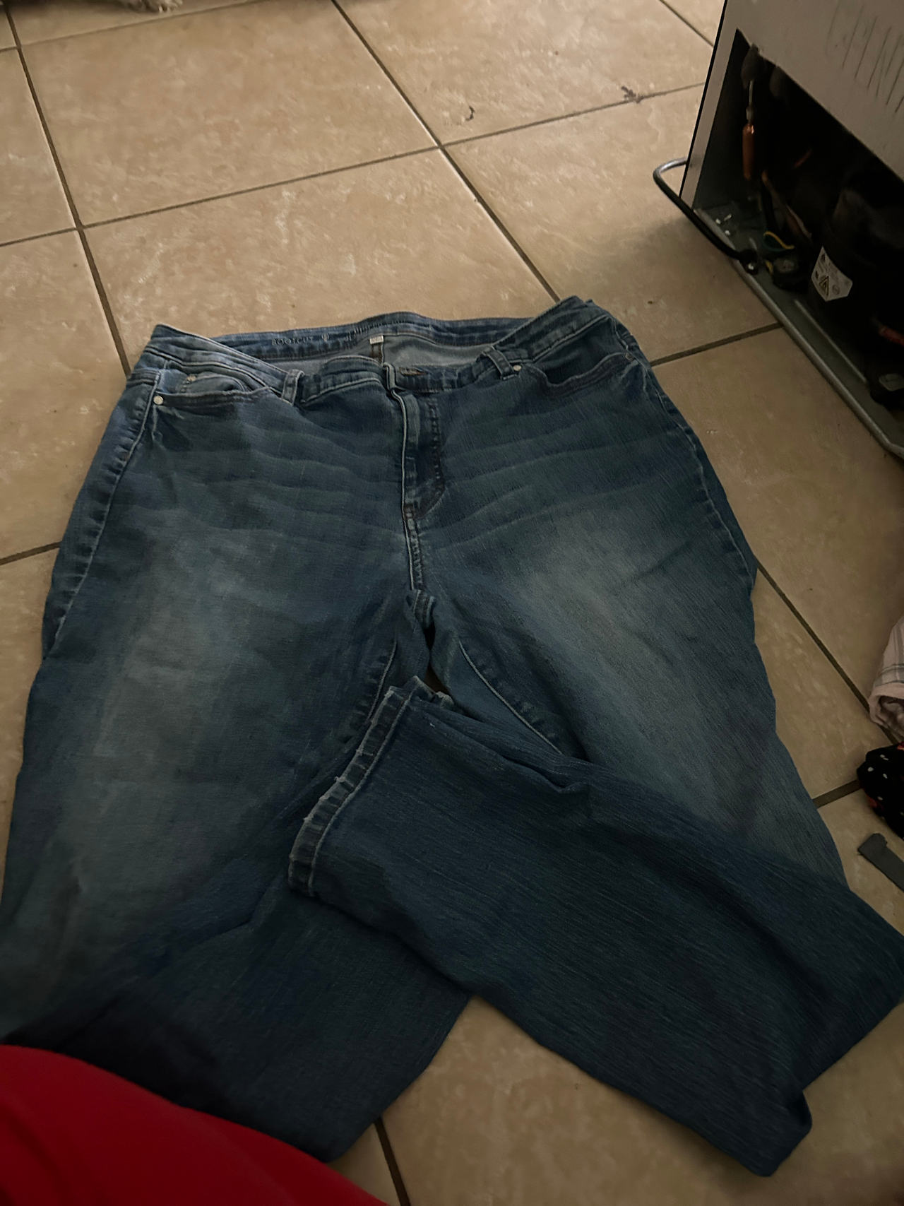 Blue Denim Jeans
