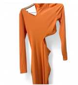 Asymmetrical Cutout Bodycon Dress - Image 2