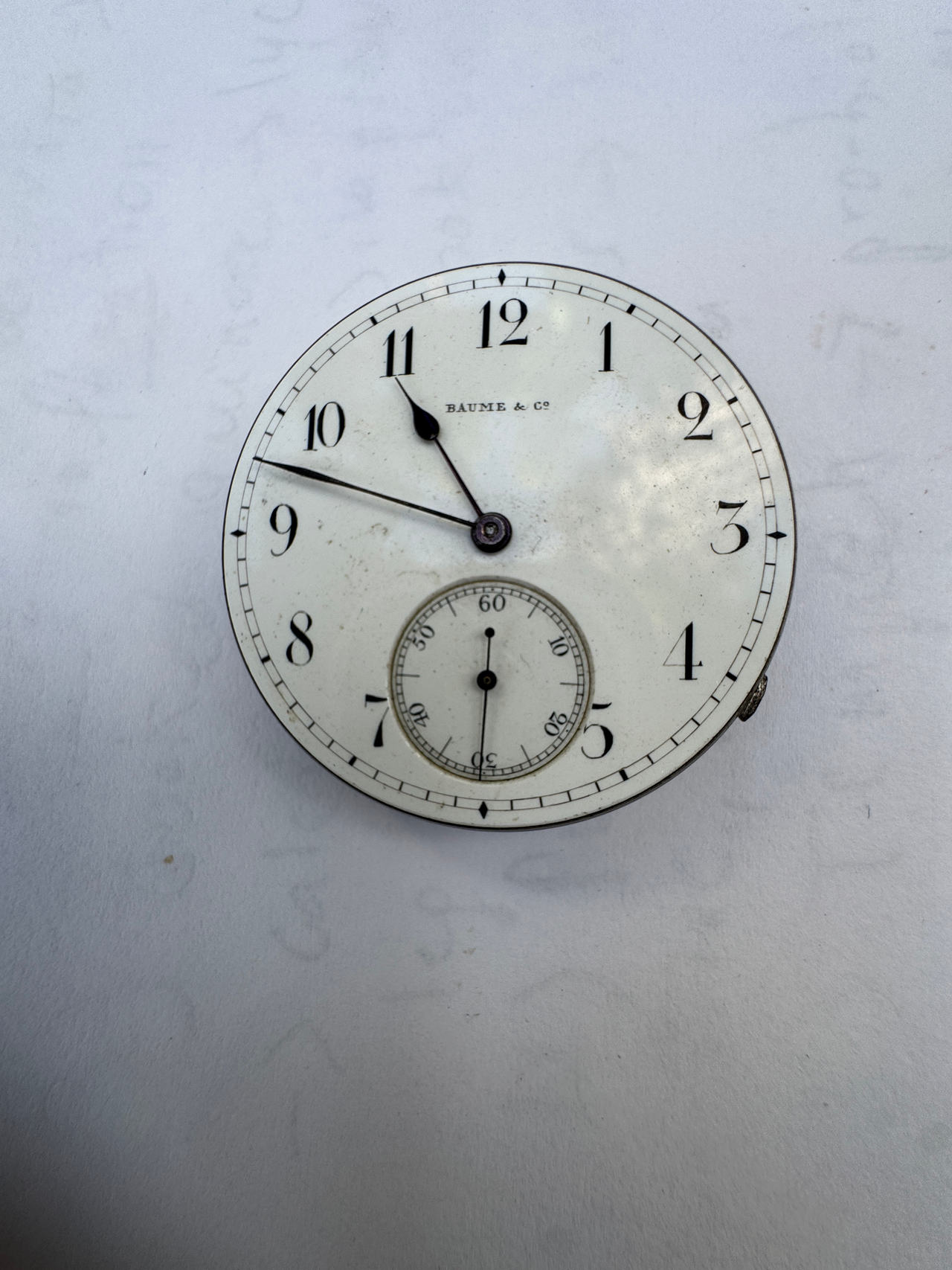 Baume & Co Pocket Watch