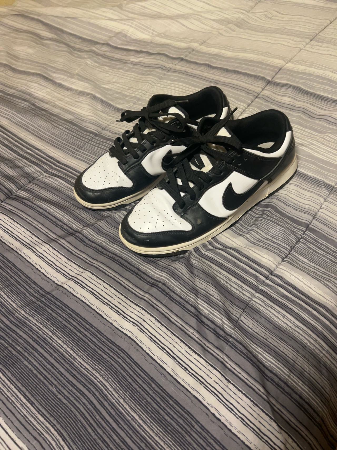 Nike Dunk Sneakers Black/White