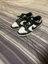 Nike Dunk Sneakers Black/White - Image 1